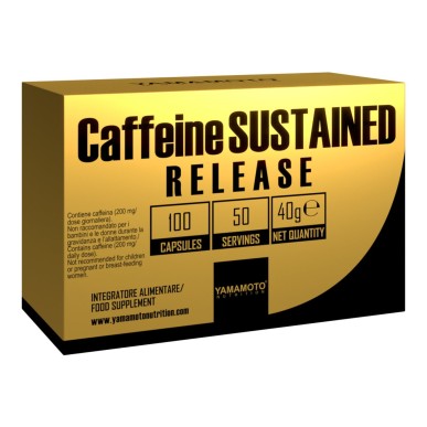 Yamamoto CaffeineSUSTAINED RELEASE 100 Capsule - 