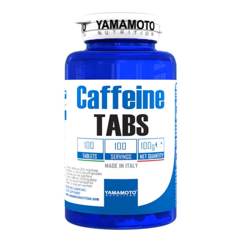 Yamamoto Cafeína TABS 100 Comprimidos