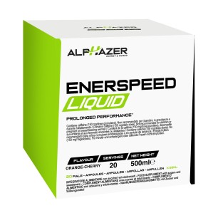 ALPHAZER Enerspeed Liquid 20 fiale da 25ml - ALPHAZER Enerspeed Liquid 20 fiale da 25ml