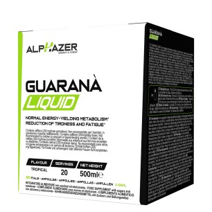 ALPHAZER Guaranà Liquid 20 fiale da 25 ml - 