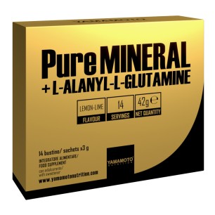 Yamamoto PureMINERAL + L-ALANYL-L-GLUTAMINE -