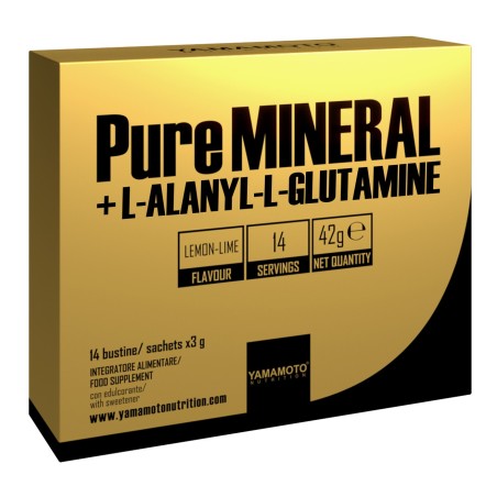 Yamamoto PureMINERAL + L-ALANYL-L-GLUTAMIN -