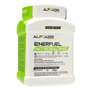 ALPHAZER Enerfuel Nitroracing 400 gramos - ALPHAZER Enerfuel Nitroracing 400 gramos