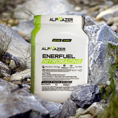 ALPHAZER Enerfuel Nitroracing 400 gramos - ALPHAZER Enerfuel Nitroracing 400 gramos