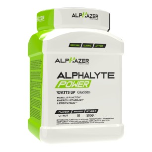 ALPHAZER Alphalyte Power 500 grammi - ALPHAZER Alphalyte Power 500 grammi