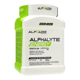 ALPHAZER Alphalyte Energy 500 grammi - ALPHAZER Alphalyte Energy Palatinose