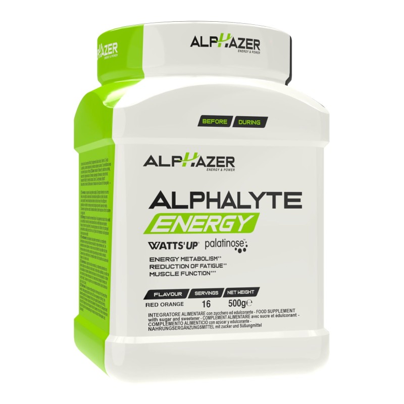 ALPHAZER Alphalyte Energy 500 Gramm