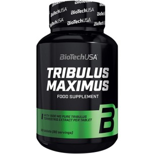 BioTechUSA Tribulus Maximus 90 Kompressen - Tribulus Maximus 90 Kompressen