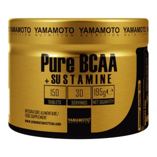 Yamamoto Pure Bcaa + L-Alanil L-Glutamina 150 Comprimidos -