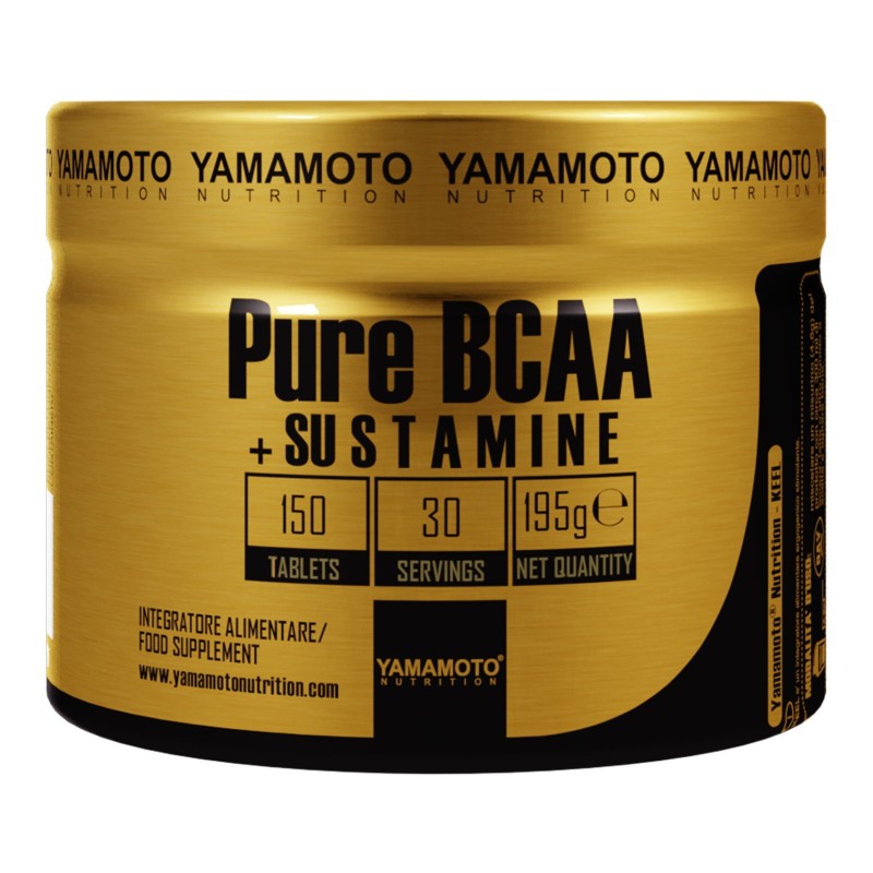 Yamamoto Pure Bcaa + L-Alanyl L-Glutamin 150 Tabletten