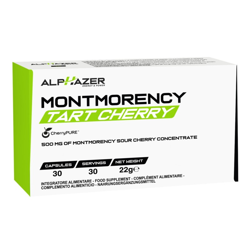 ALPHAZER Montmorency Tart Cherry  30 capsule