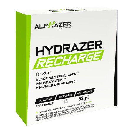 ALPHAZER Hydrazer Recharge 14 sobres de 4,5 gramos - ALPHAZER Hydrazer Recharge 14 sobres de 4,5 gramos