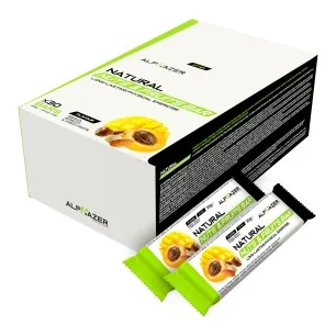 ALPHAZER Natural Nuts & Fruits Bar 30 barrette da 30 grammi - ALPHAZER Natural Nuts & Fruits Bar 30 barrette da 30 grammi