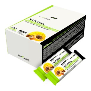 ALPHAZER Natural Nuts & Fruits Bar 30 barrette de 30 gramos - ALPHAZER Natural Nuts & Fruits Bar 30 barrette de 30 gramos