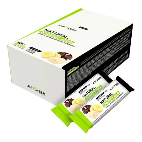 ALPHAZER Natural Energy Bar 30 barrette da 35 grammi - ALPHAZER Natural Energy Bar 30 barrette da 35 grammi