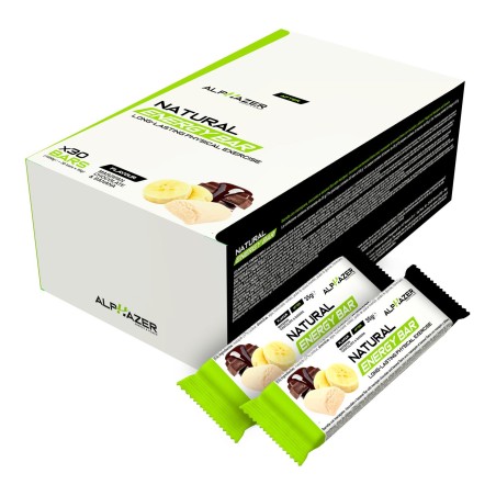 ALPHAZER Natural Energy Bar 30 Riegel zu 35 Gramm - ALPHAZER Natural Energy Bar 30 Riegel zu 35 Gramm