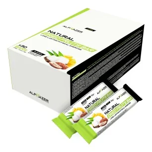 ALPHAZER Natural Dried Fruits Bar 30 barrette da 35 grammi - ALPHAZER Natural Dried Fruits Bar 30 barrette da 35 grammi