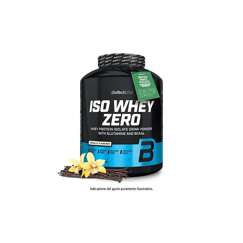 BioTechUSA Iso Whey Zero 2270 g