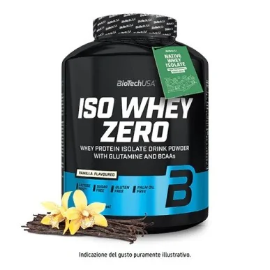 BioTechUSA Iso Whey Zéro 2270 g -