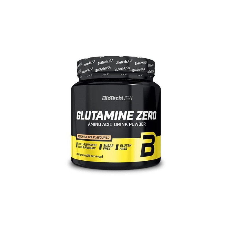 BioTechUSA Glutamine Zéro 300g