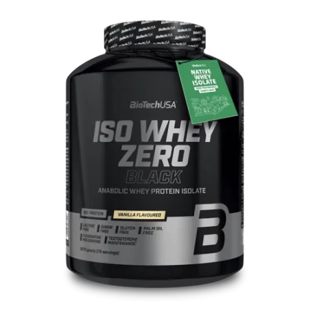 BioTechUSA Iso Whey Zero Black 2270gr - Iso Whey Zero Black 2270 g