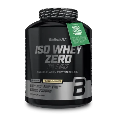 BioTechUSA Iso Whey Zero Black 2270gr - Iso Whey Zero Black 2270 g