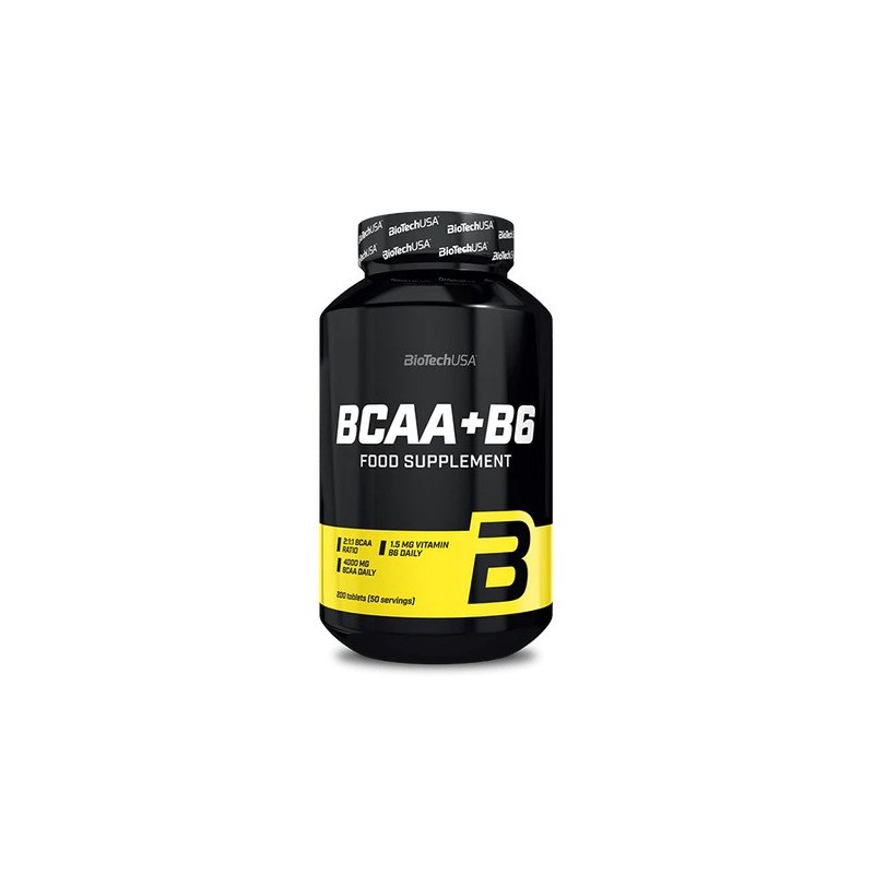 BioTechUSA BCAA+B6 200 Comprimidos