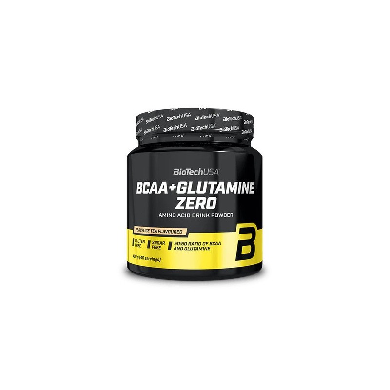 BioTechUSA BCAA + Glutamina Cero 480g