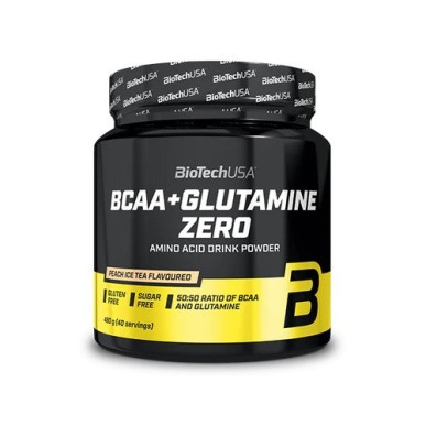 BioTechUSA BCAA + Glutamine Zero 480g - 