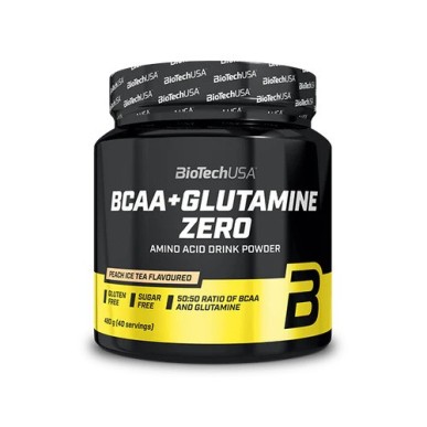 BioTechUSA BCAA + Glutamina Cero 480g -