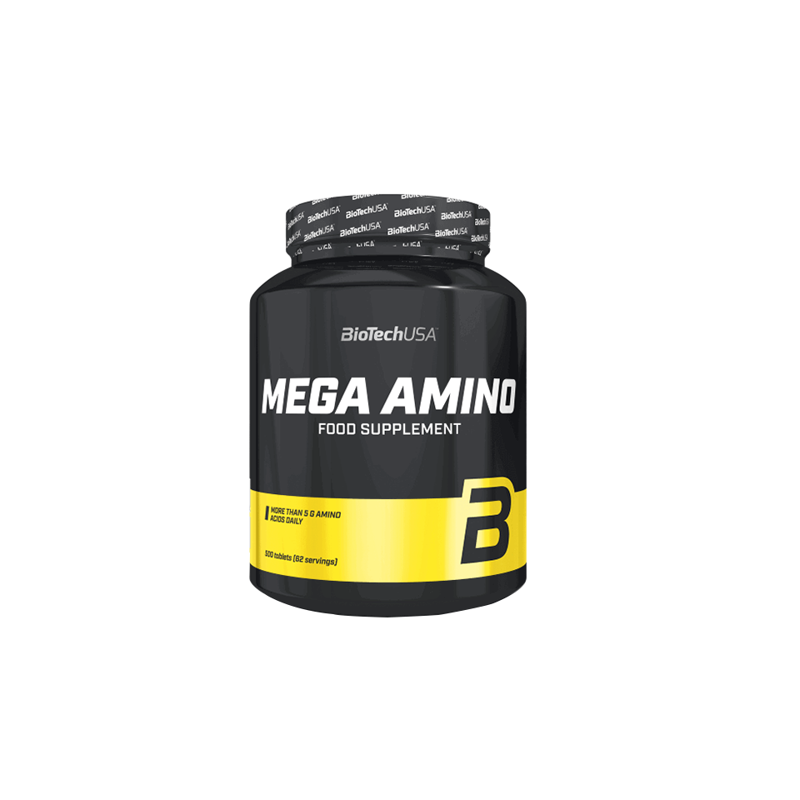 BioTechUSA Mega Amino 500 Compresse