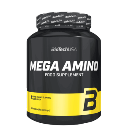 BioTechUSA Mega Amino 500 Compresse - 