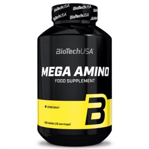 BioTechUSA Mega Amino 100 Tabletas -