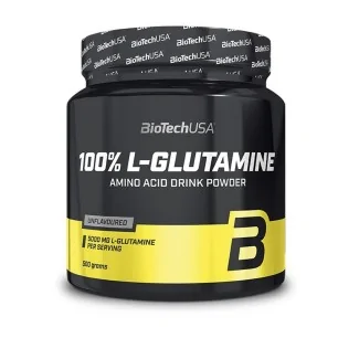 BioTechUSA 100% L-Glutamine 500 g - 