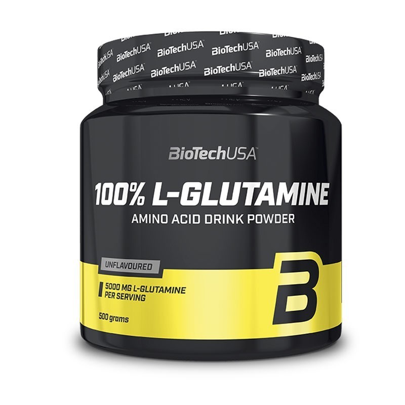 BioTechUSA 100% L-Glutamine 500 g