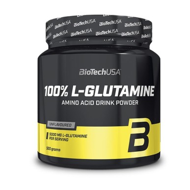 BioTechUSA 100% L-Glutamine 500 g - 