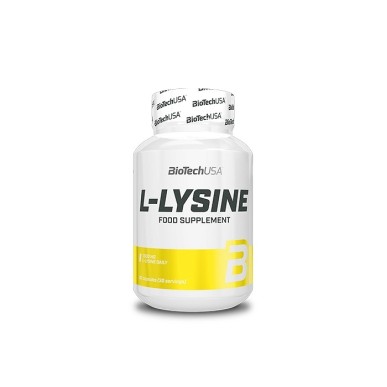 BioTechUSA L-Lysin 90 Kapseln -