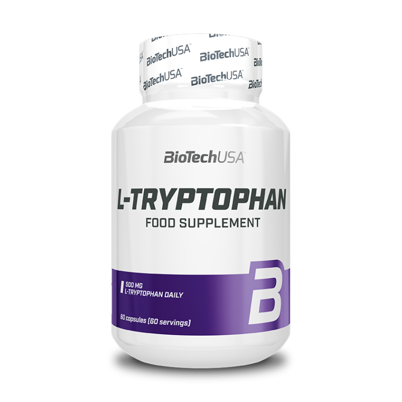 BioTechUSA L-Tryptophan 60 Kapseln