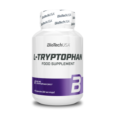 BioTechUSA L–Tryptophan 60 Kapseln – L–Tryptophan 60 Kapseln