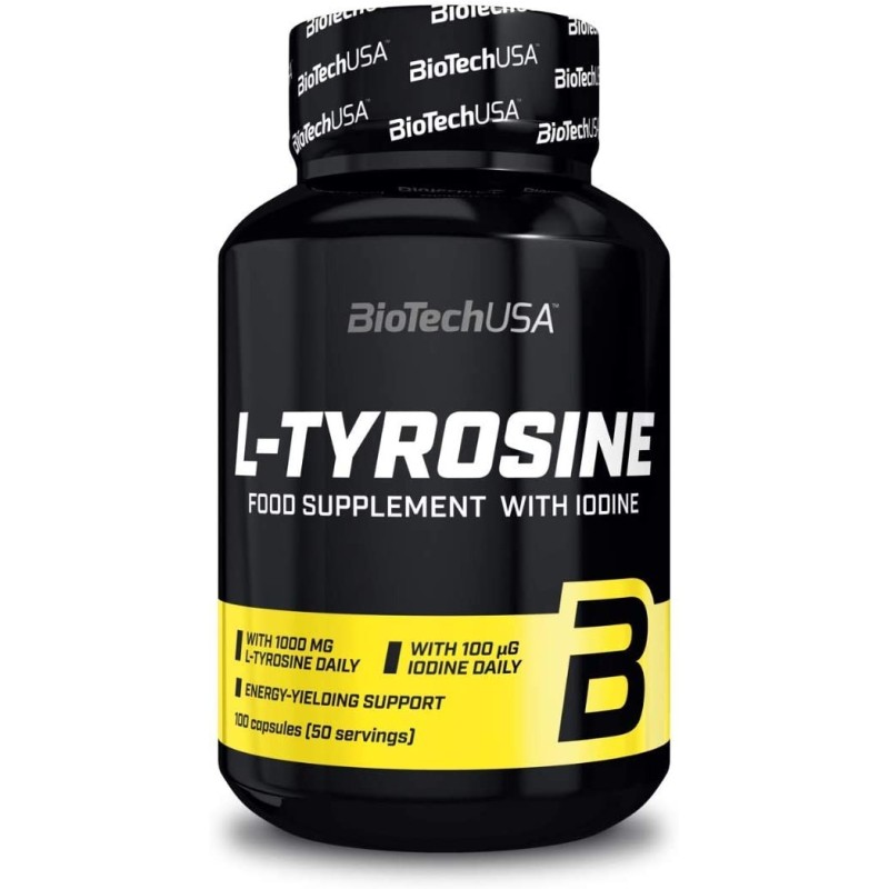 BioTechUSA L-Tyrosine 100 Capsule