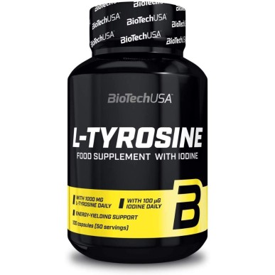 BioTechUSA L-Tyrosine 100 Capsule -