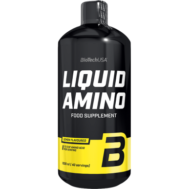 BioTechUSA Liquid Amino 1000 ml - Liquid Amino 1000 ml