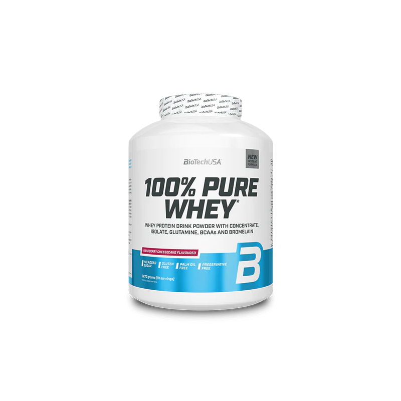 BioTechUSA 100% Pure Whey 2270 g