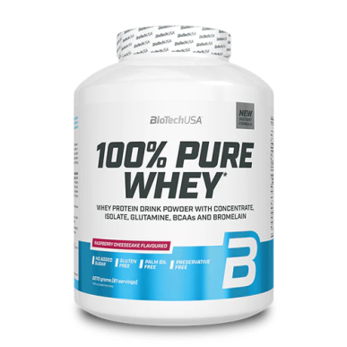 BioTechUSA 100% Pure Whey 2270 g -