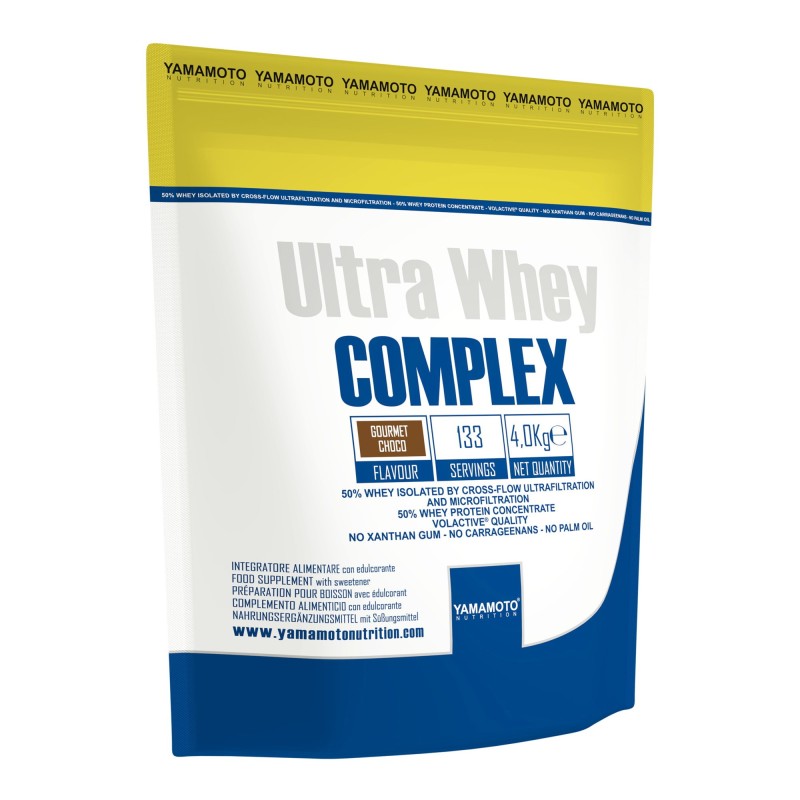 Yamamoto Ultra Whey COMPLEJO 4 KG