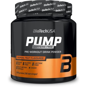 BioTechUSA Pump Caffeine Free drink powder 330 g - Pump Caffeine Free drink powder 330 g