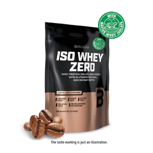 BioTechUSA Iso Whey Zero 500 g Caffé Latte - Iso Whey Zero 500 g Caffé Latte