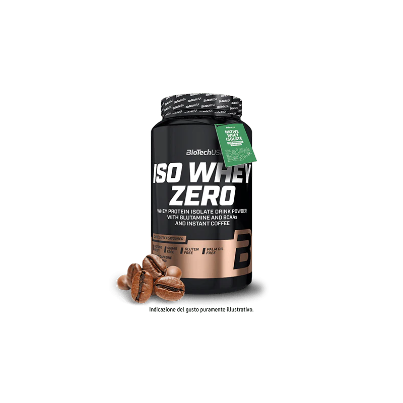 BioTechUSA Iso Whey Zero 908 g Café Leche