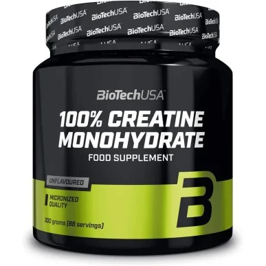 BioTechUSA 100% Monohydrate de Créatine 300g -