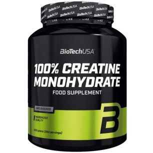 100% Creatine Monohydrate 1 Kg - 